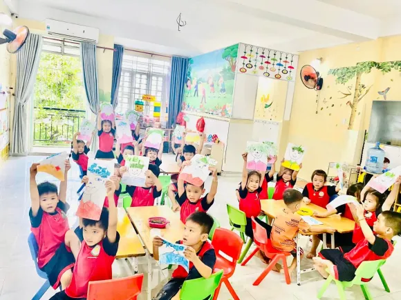 Chương Trình Nghệ Thuật, Âm Nhạc & Sáng Tạo Cho Trẻ Mẫu Giáo