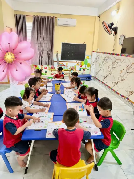 Chương Trình Phát Triển Nhận Thức, Toán Học & Khoa Học Cho Trẻ Mẫu Giáo