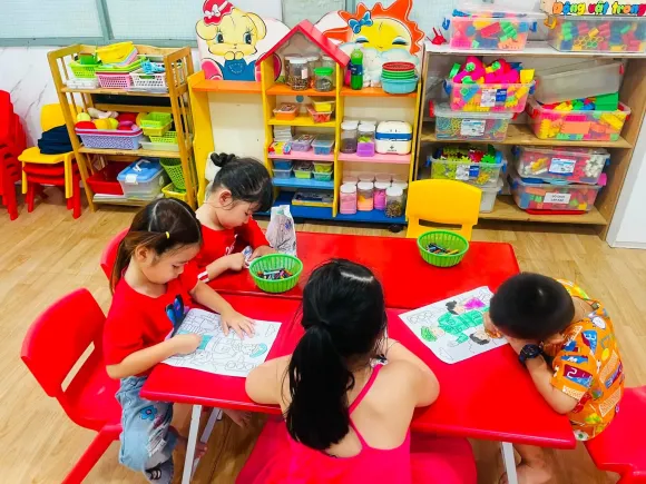 Chương Trình Phát Triển Nhận Thức Cho Trẻ Nhà Trẻ – Trường Mầm Non Hoa Anh Đào