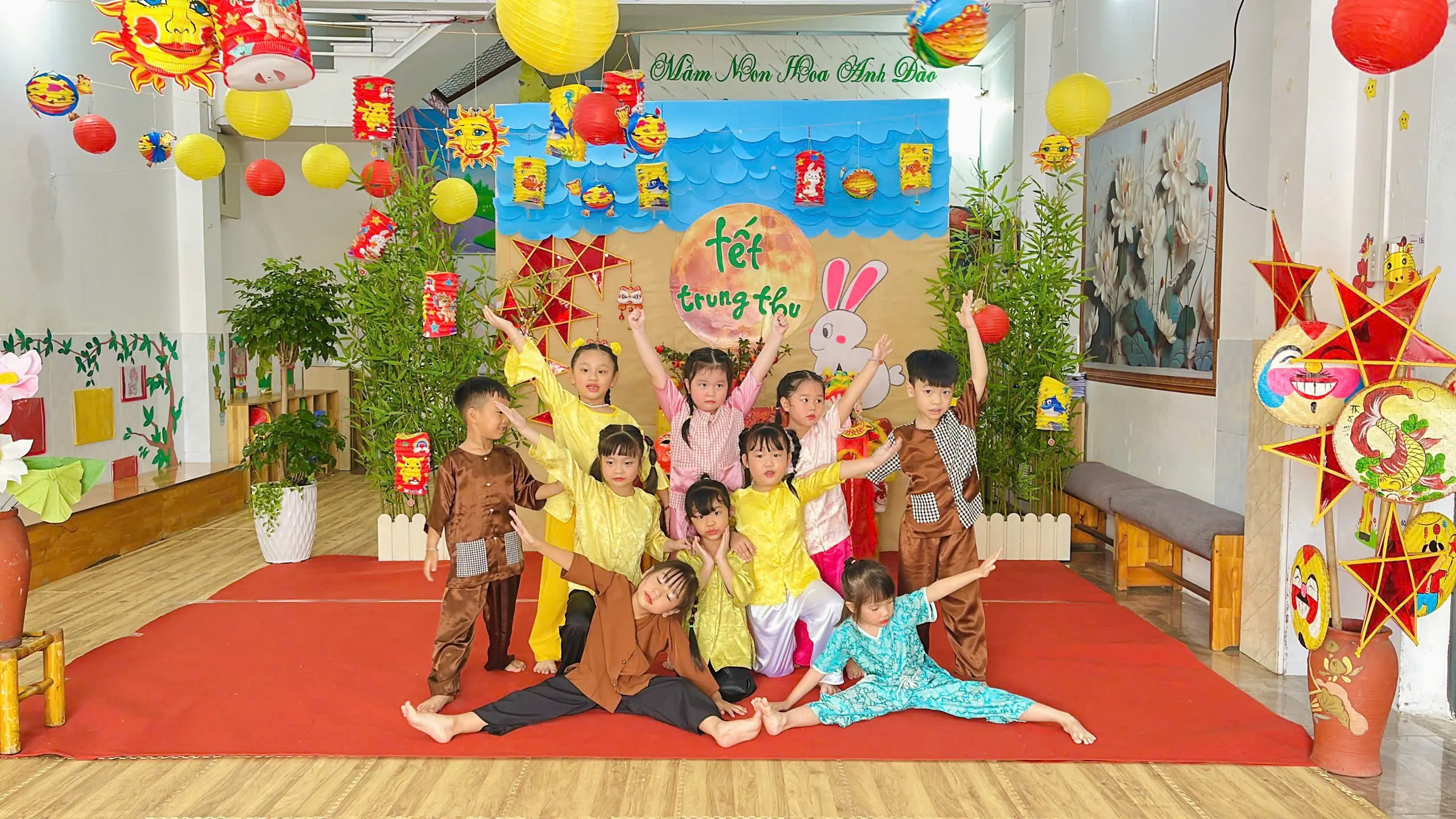 Trường Mầm Non Hoa Anh Đào