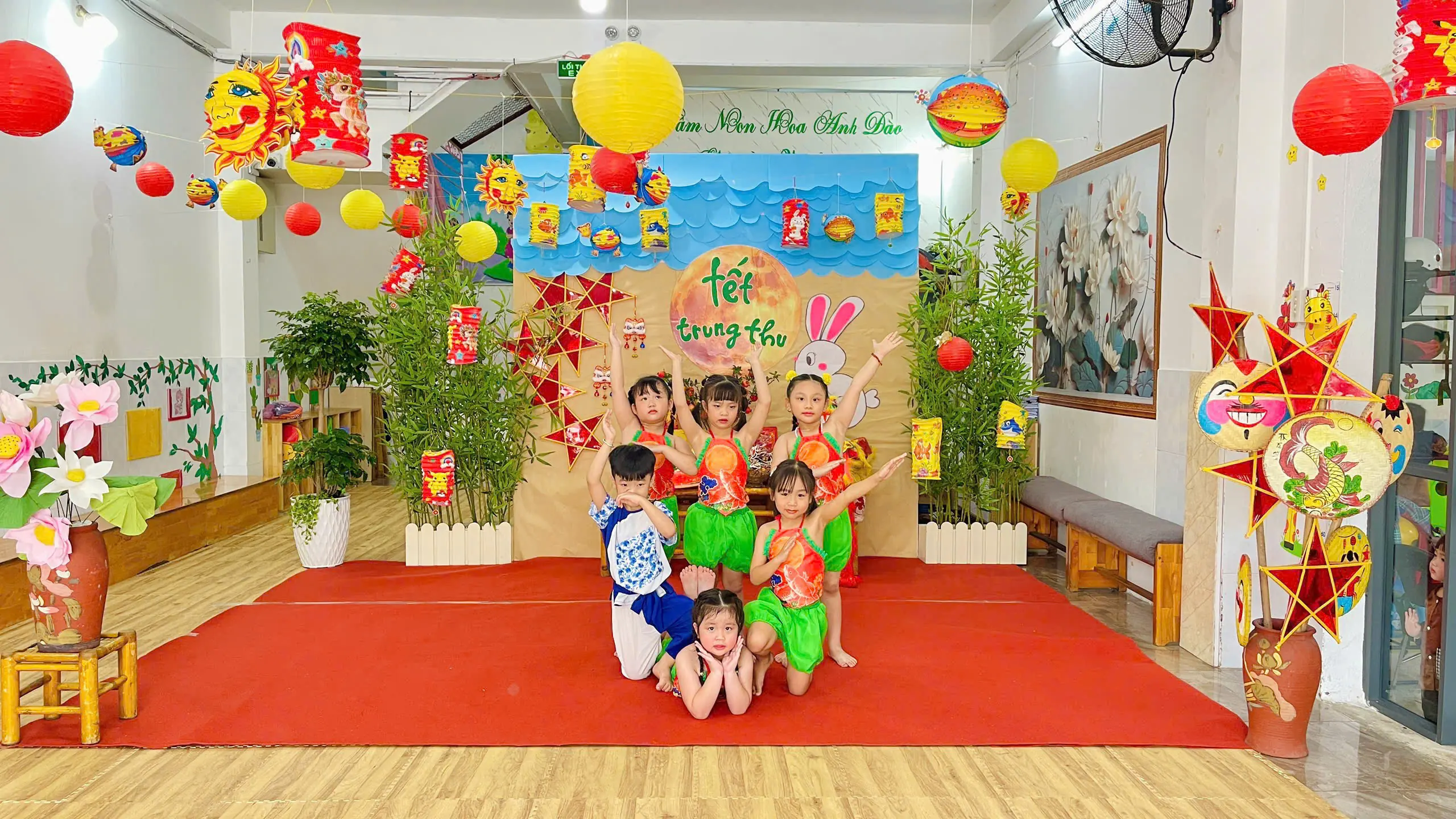 Trường Mầm Non Hoa Anh Đào