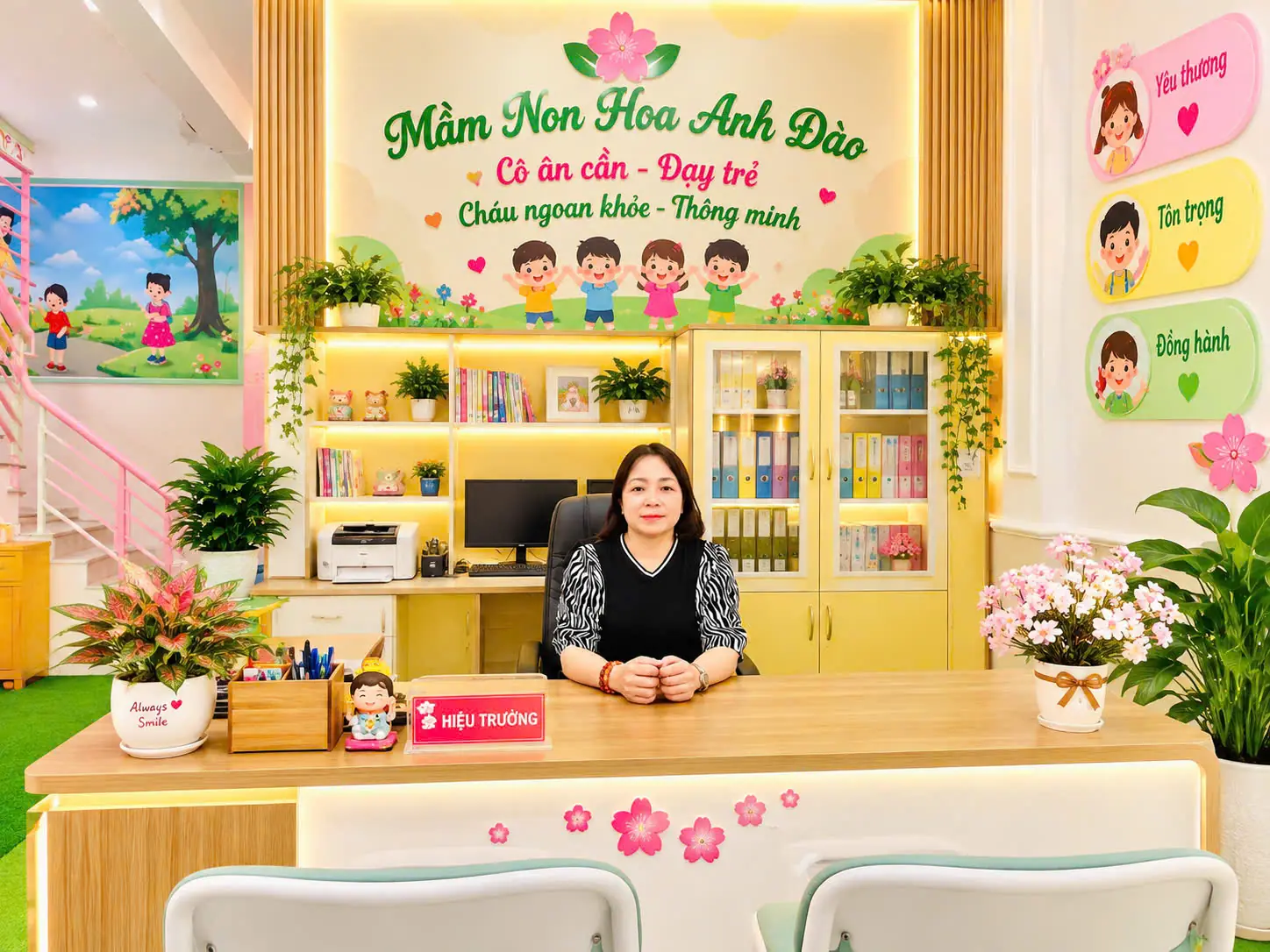 Trường Mầm Non Hoa Anh Đào