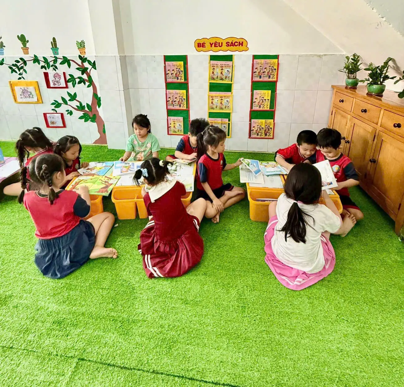 Chương Trình Phát Triển Ngôn Ngữ Cho Trẻ Nhà Trẻ – Trường Mầm Non Hoa Anh Đào