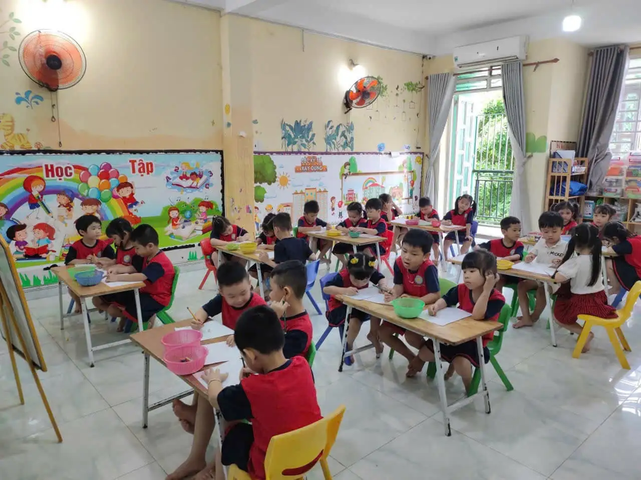 Chương Trình Phát Triển Ngôn Ngữ & Làm Quen Chữ Cái Cho Trẻ Mẫu Giáo
