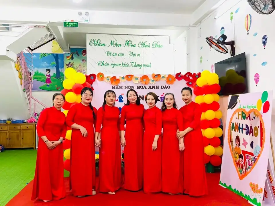 Trường Mầm Non Hoa Anh Đ&agrave;o