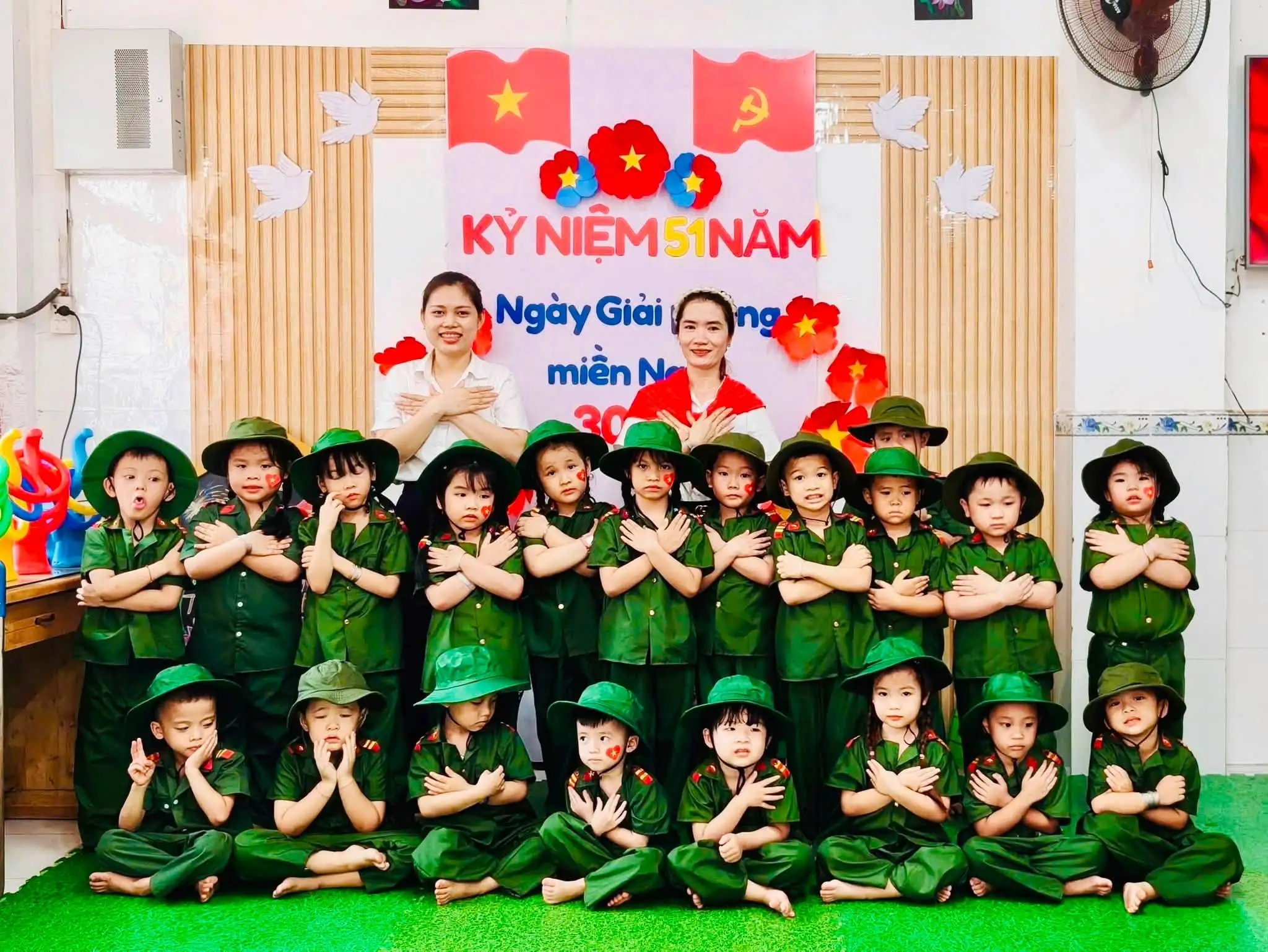 Trường Mầm Non Hoa Anh Đào