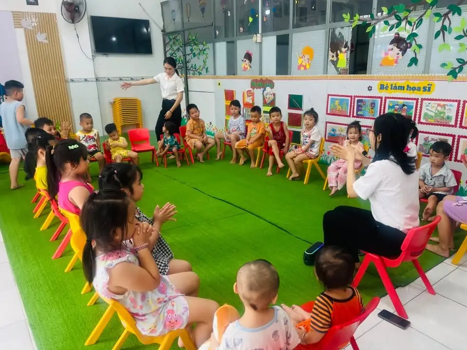 Chương Trình Âm Nhạc Cho Trẻ Nhà Trẻ Tại Trường Mầm Non Hoa Anh Đào