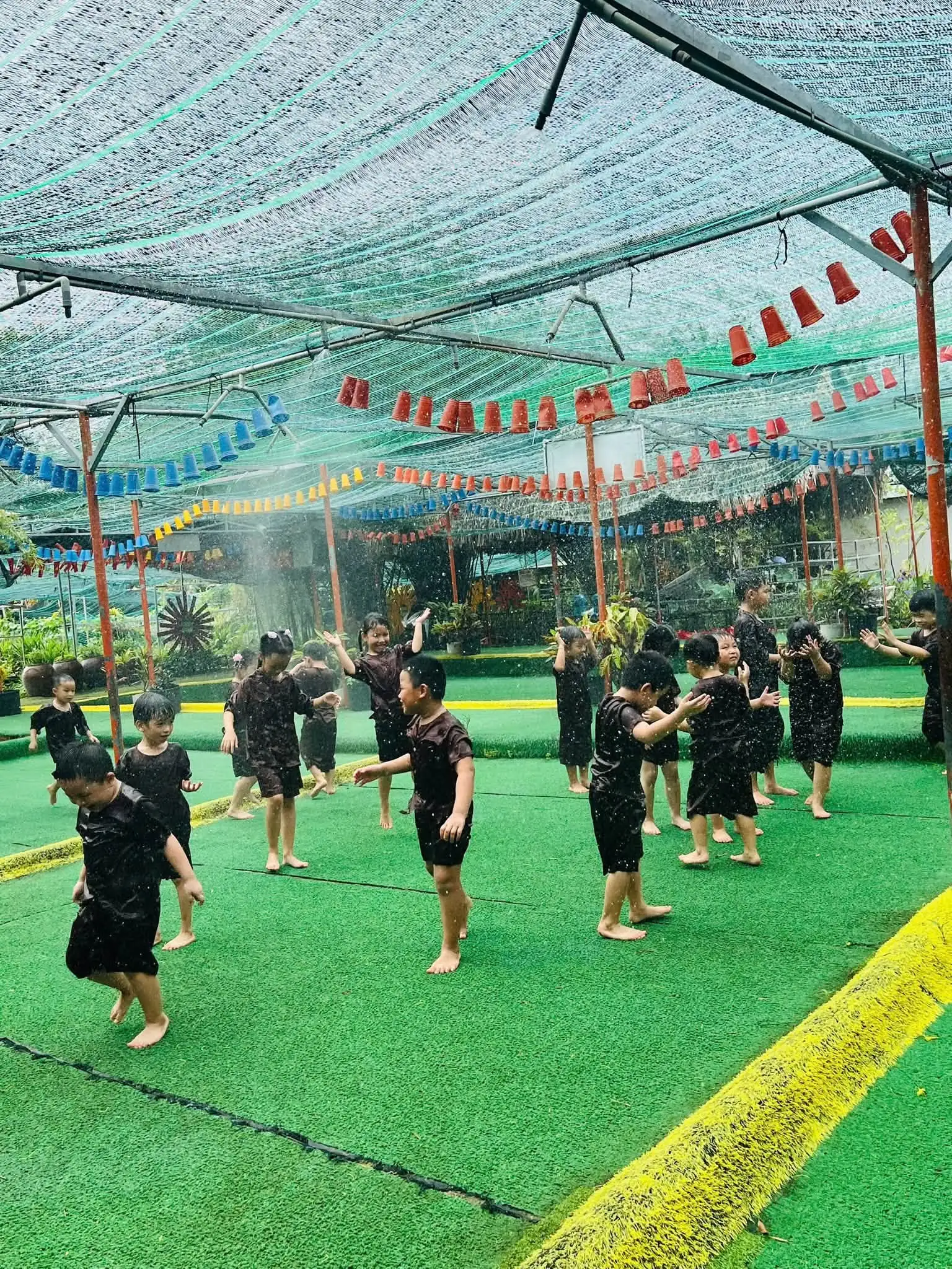 Chương trình Phát triển Thể chất Tại Mầm Non Hoa Anh Đào